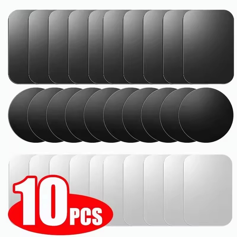 Tablet Holder Accessories - 5/10 piezas Placa Metálica Magnética Adhesiva