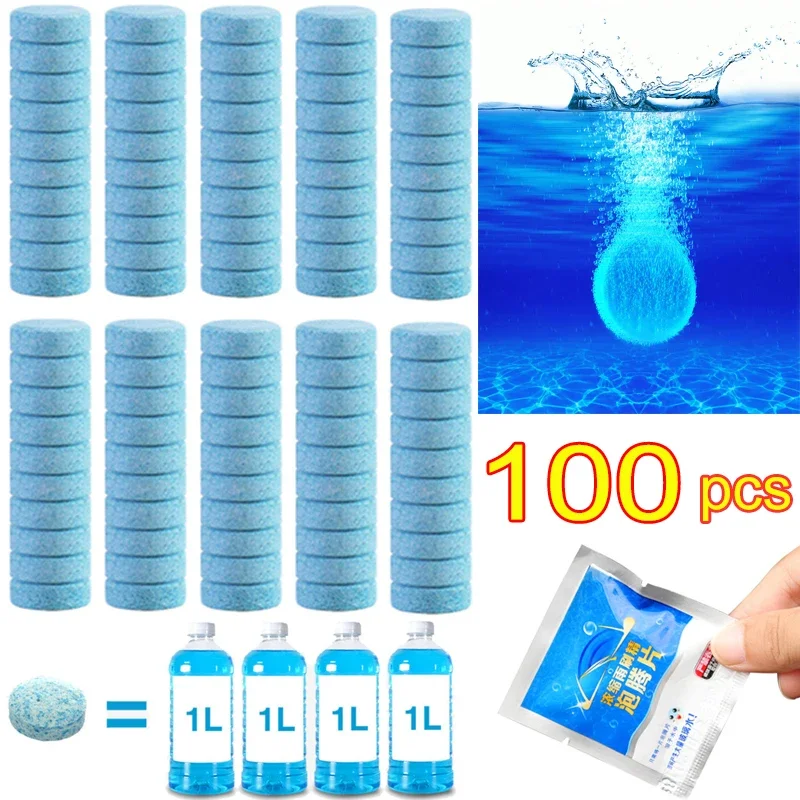 Tablet Accessories For Car - Tabletas limpiaparabrisas efervescentes para coche, limpiador