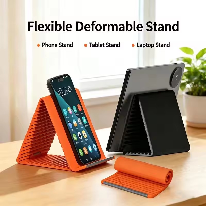 Tablet Holder Accessories - Soporte Plegable y Flexible para Teléfono