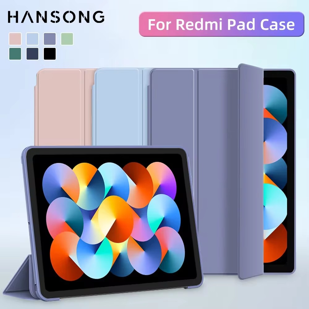 Redmi Tablet Accessories - Funda Protectora de Cuero con Soporte