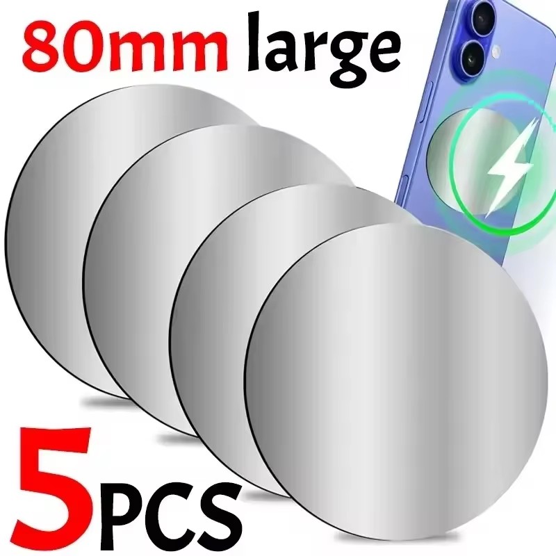 Tablet Holder Accessories - 1-5 Unidades de Disco Metálico Magnético