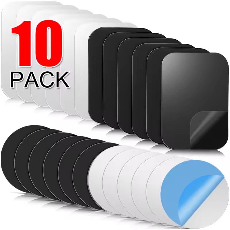 Tablet Accessories For Car - Placa metálica magnética delgada para soporte