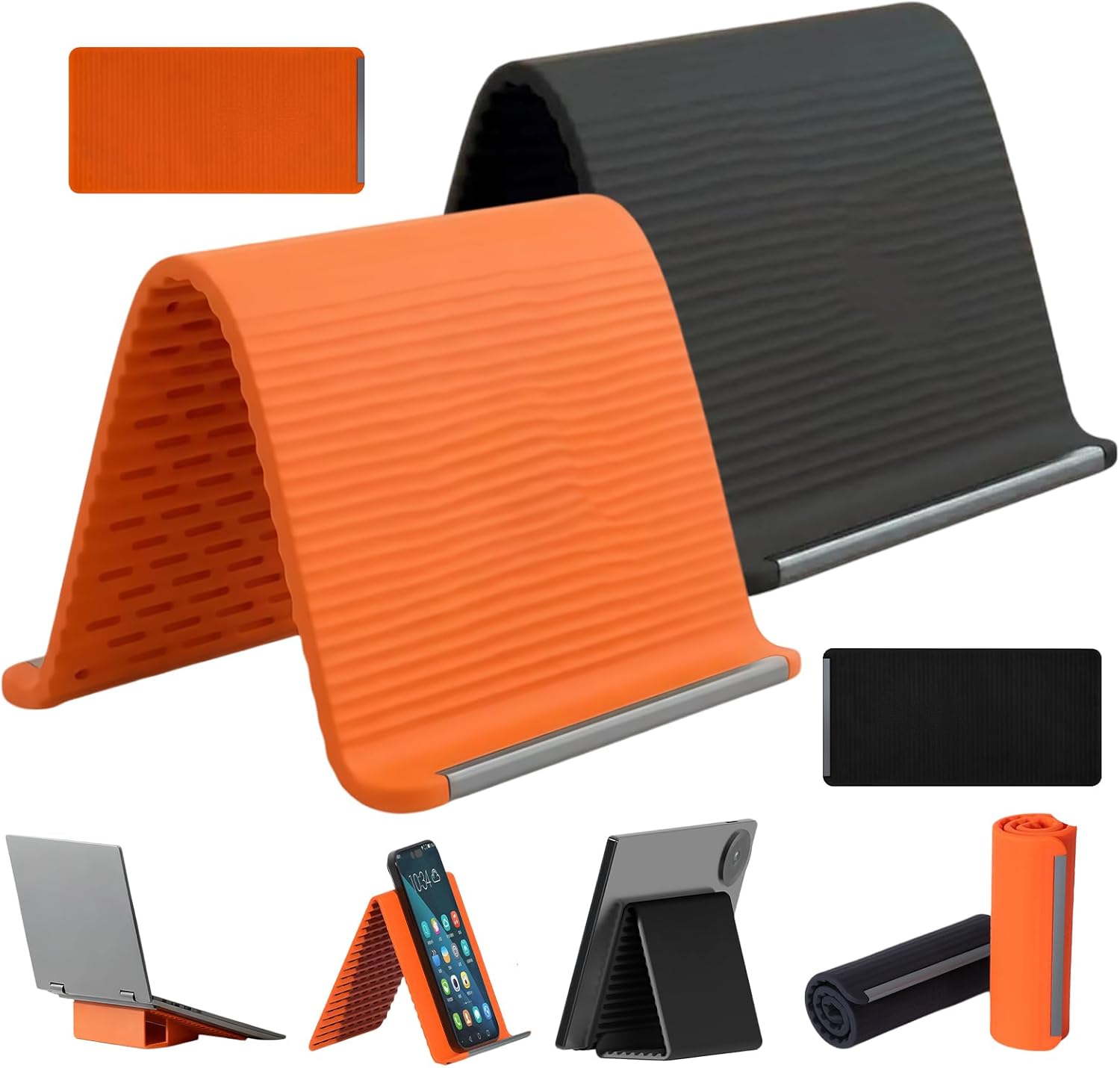 Tablet Holder Accessories - Soporte Creativo Flexible y Plegable, Soporte