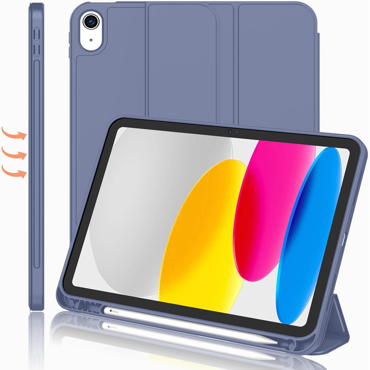 Ipad Cover Folio - Con portalápices Funda para IPad 7th