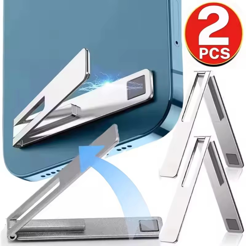 Tablet Holder Accessories - Soporte Magnético Invisible Ultrafino para Teléfono