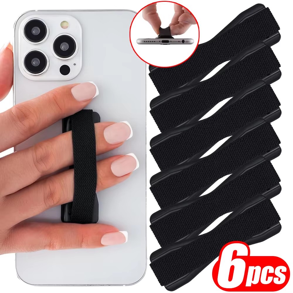 Tablet Holder Accessories - Correa elástica portátil para teléfono con