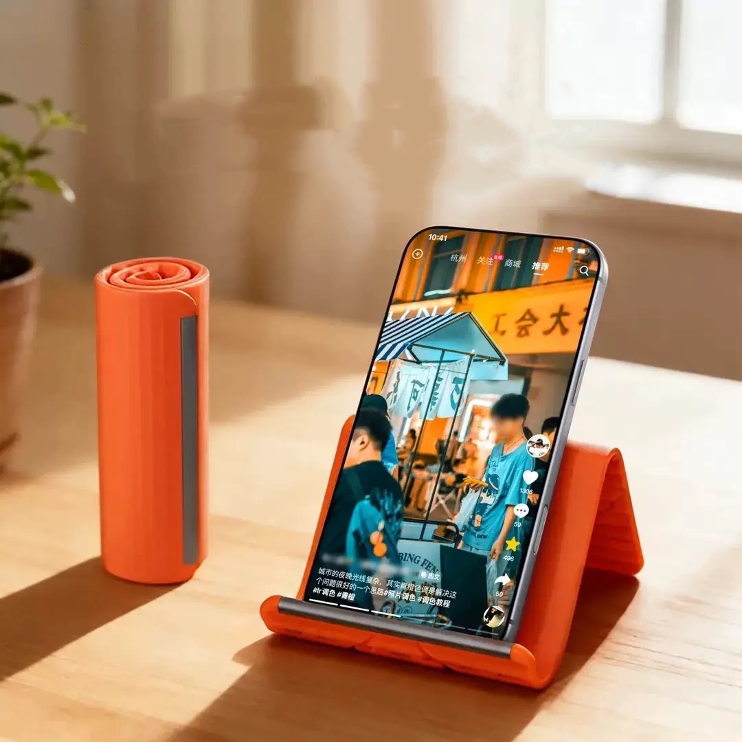 Tablet Holder Accessories - Soporte Plegable y Flexible para Teléfono