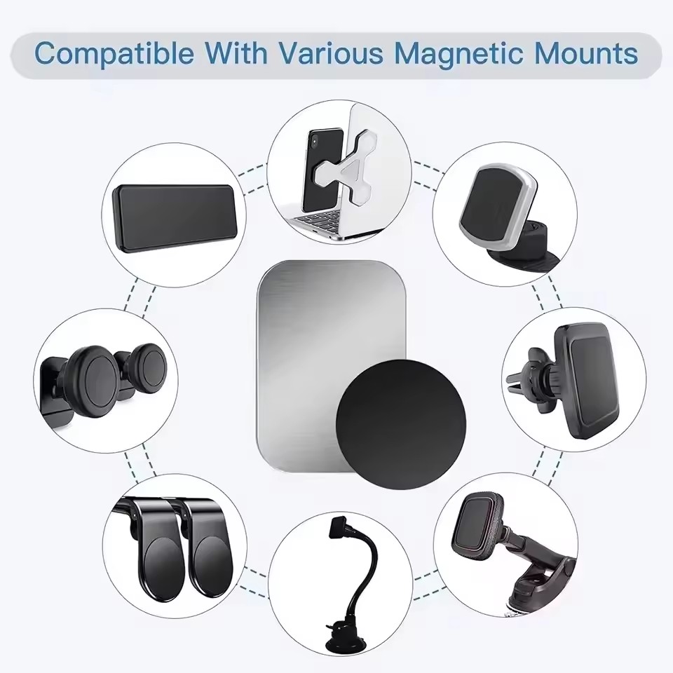 5/10 piezas Placa Metálica Mag - Tablet Holder Accessories reseña y precio