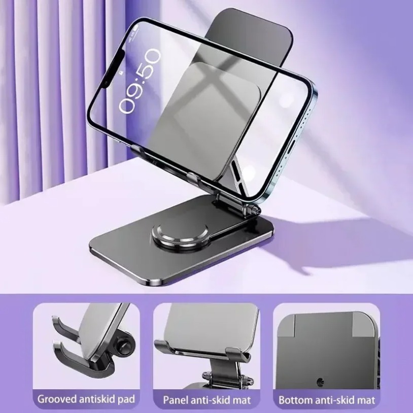Universal Metal 360 °   Soport - Tablet Holder Accessories reseña y precio