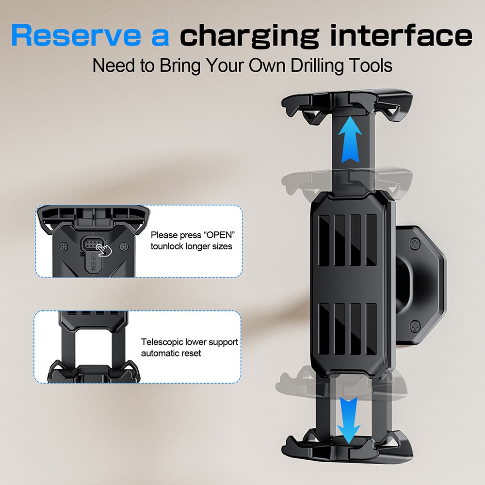 Soporte de Pared para Teléfono - Tablet Holder Accessories reseña y precio