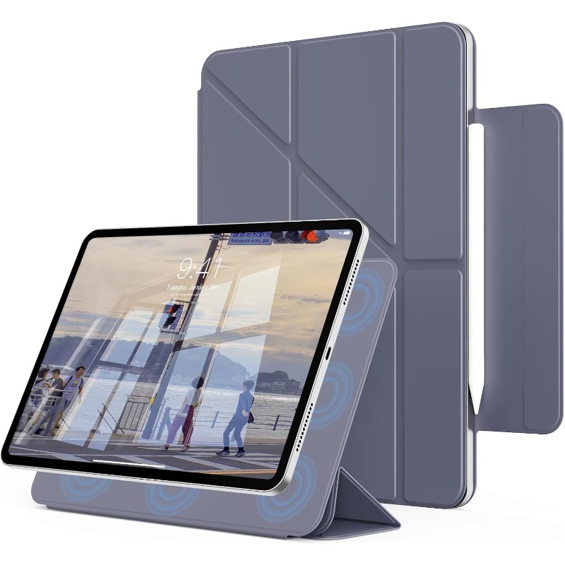 Funda Magnética Plegable en Y  - Ipad Cover Folio reseña y precio