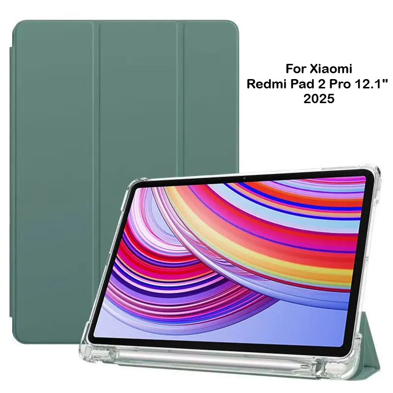 Funda Transparente con Soporte - Redmi Tablet Accessories reseña y precio