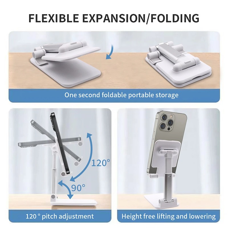 Soporte de Escritorio para Tel - Tablet Holder Accessories reseña y precio