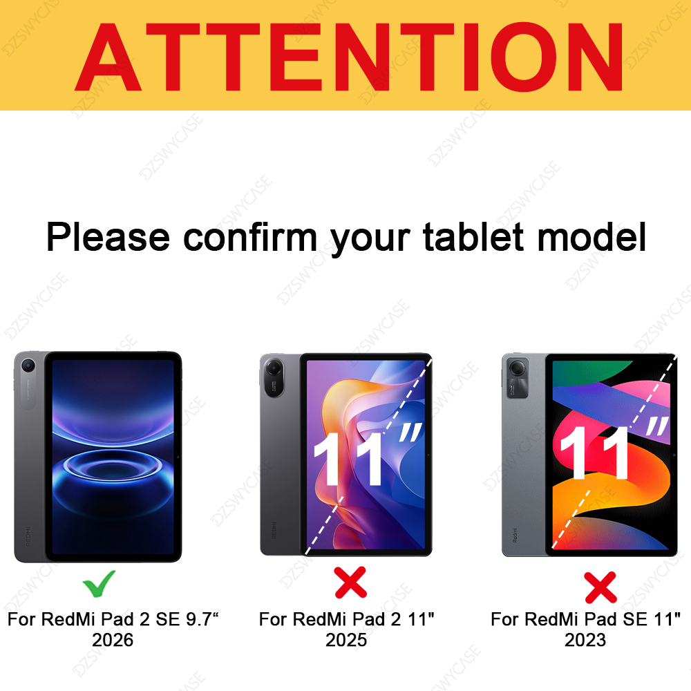 Funda para XiaoMi Redmi Pad 2  - Redmi Tablet Accessories reseña y precio