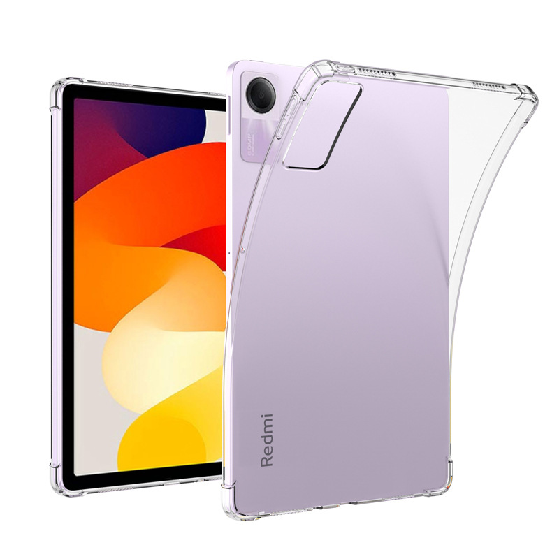 Funda transparente con bolsas  - Redmi Tablet Accessories reseña y precio