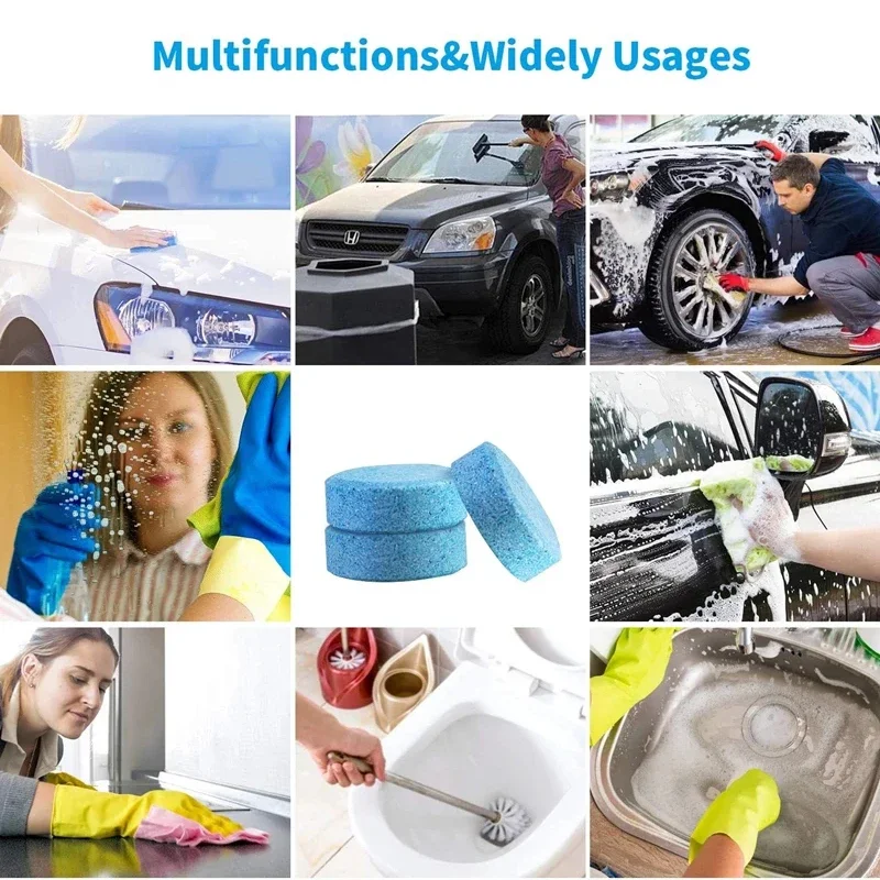 Tabletas limpiaparabrisas efer - Tablet Accessories For Car reseña y precio