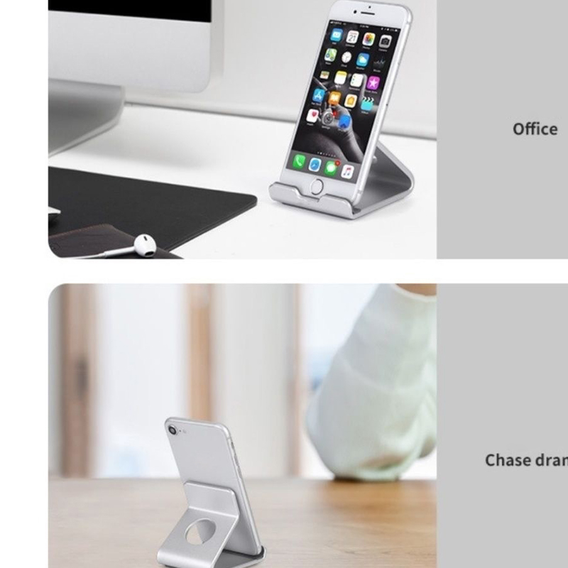 Soporte de Metal para teléfono - Tablet Holder Accessories reseña y precio
