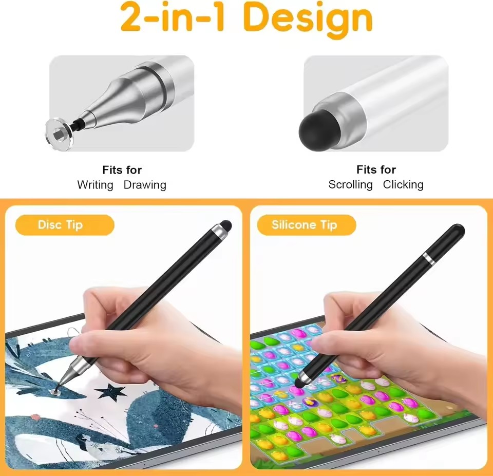 Lápiz óptico Universal de dobl - Teclast Tablet Accessories reseña y precio