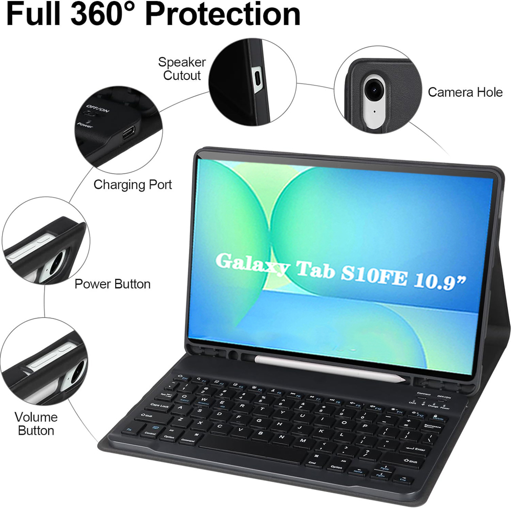 Funda para Samsung Galaxy Tab  - Ipad Cover Folio reseña y precio