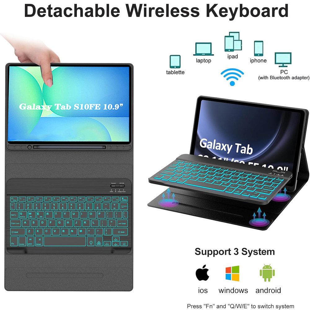 Funda para Samsung Galaxy Tab  - Ipad Cover Folio reseña y precio