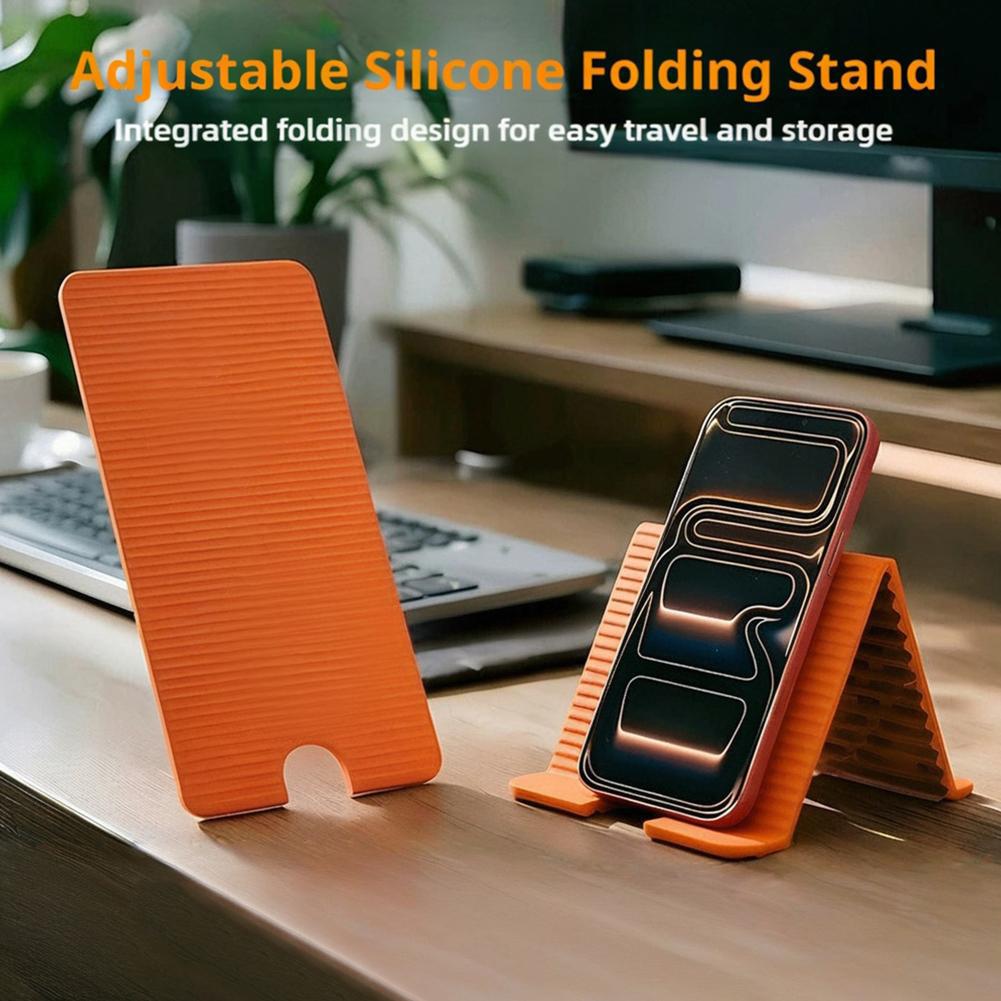 Soporte de silicona plegable y - Tablet Holder Accessories reseña y precio