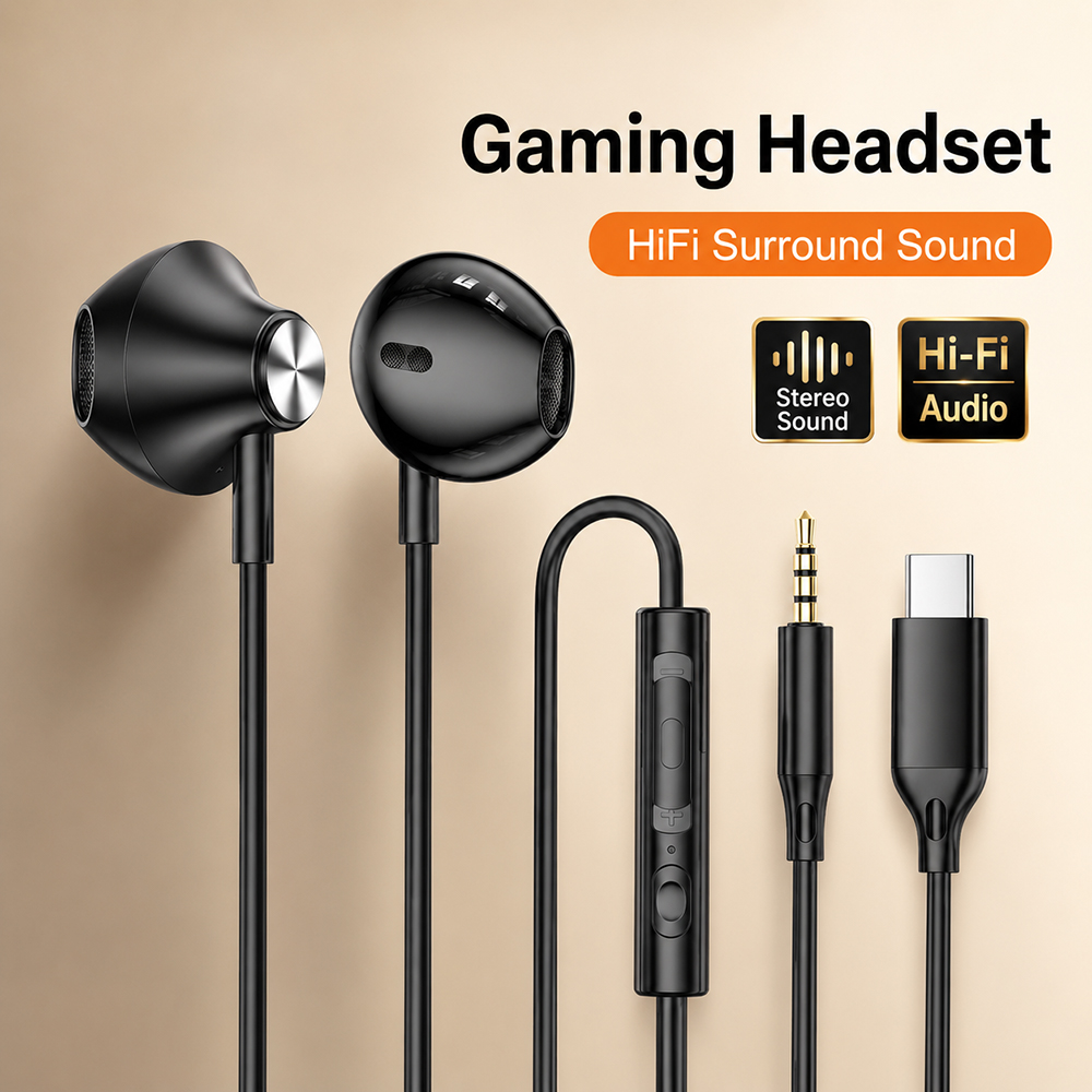 Auriculares envolventes HiFi,  - Xiaomi Tablet Accessories reseña y precio