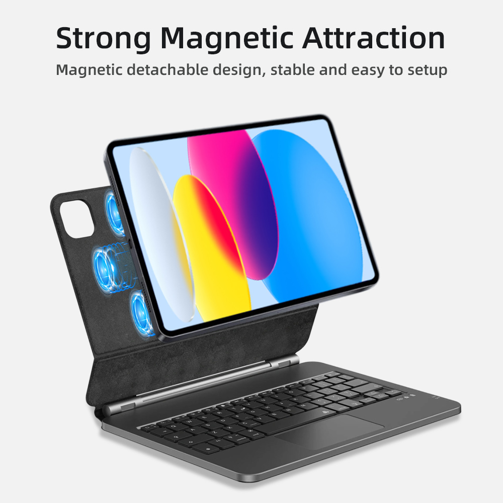 Funda con teclado retroilumina - Ipad Cover Folio reseña y precio