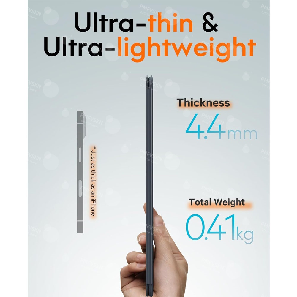 Funda ultraligera con teclado  - Ipad Cover Folio reseña y precio