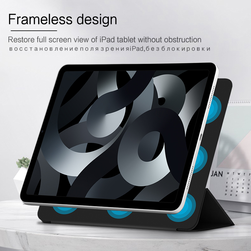 Funda Magnética para iPad A19  - Ipad Cover Folio reseña y precio