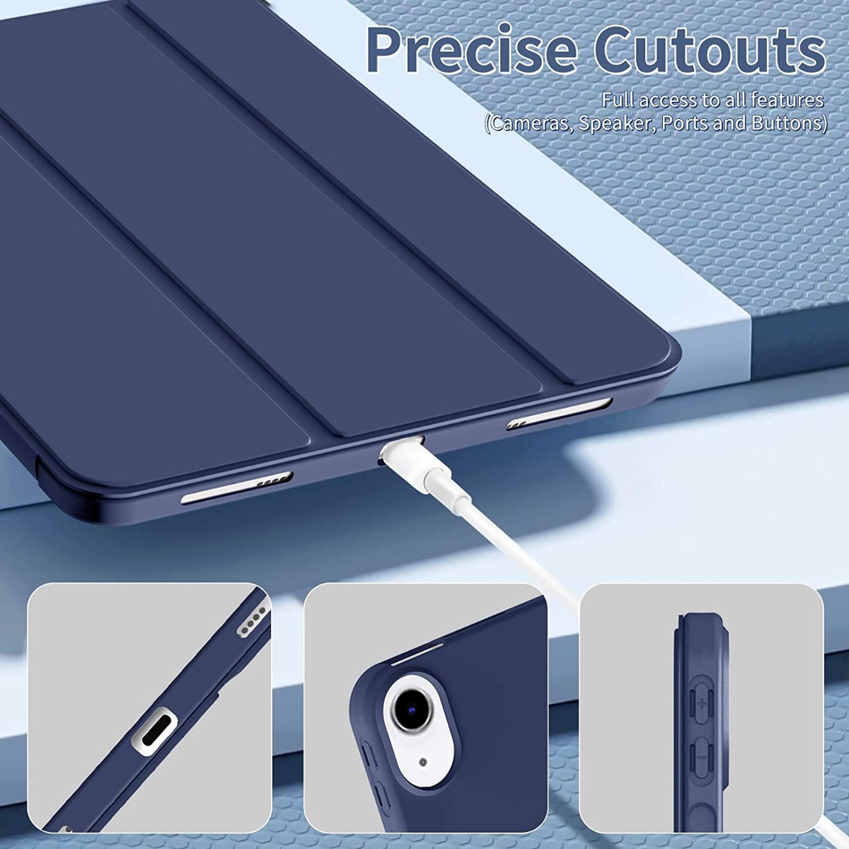 Con portalápices Funda para IP - Ipad Cover Folio reseña y precio