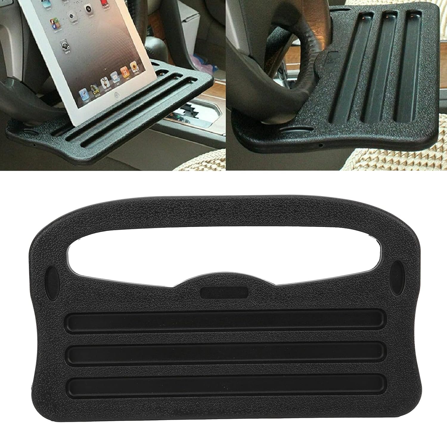 Bandeja 2 en 1 para volante de - Tablet Accessories For Car reseña y precio