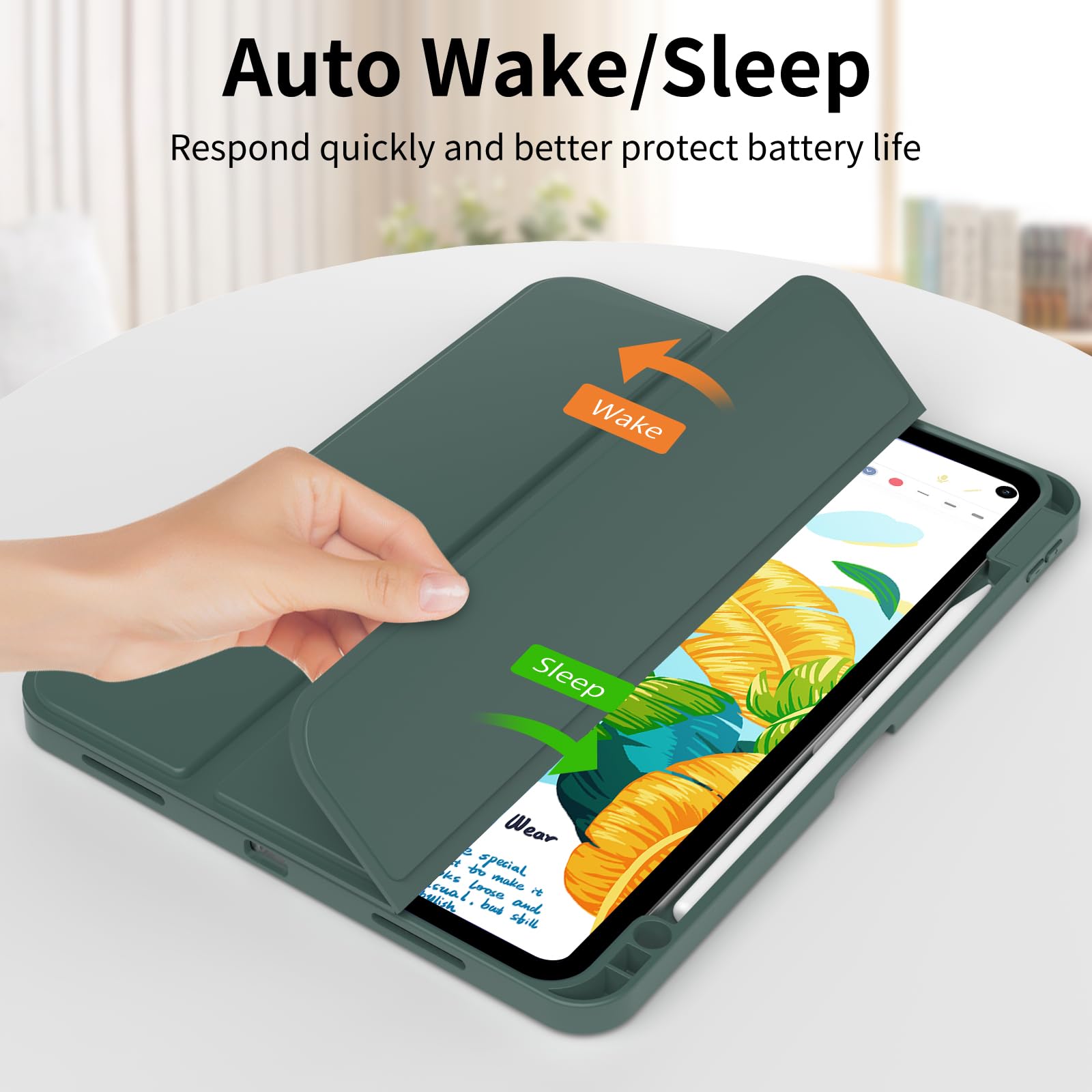 Estuche para lápices para iPad - Ipad Cover Folio reseña y precio