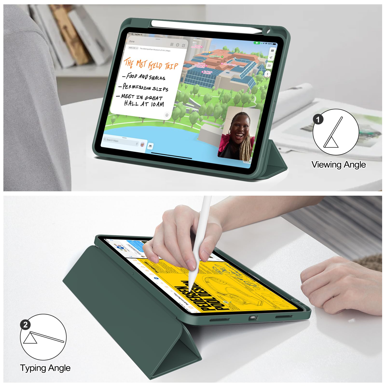 Estuche para lápices para iPad - Ipad Cover Folio reseña y precio