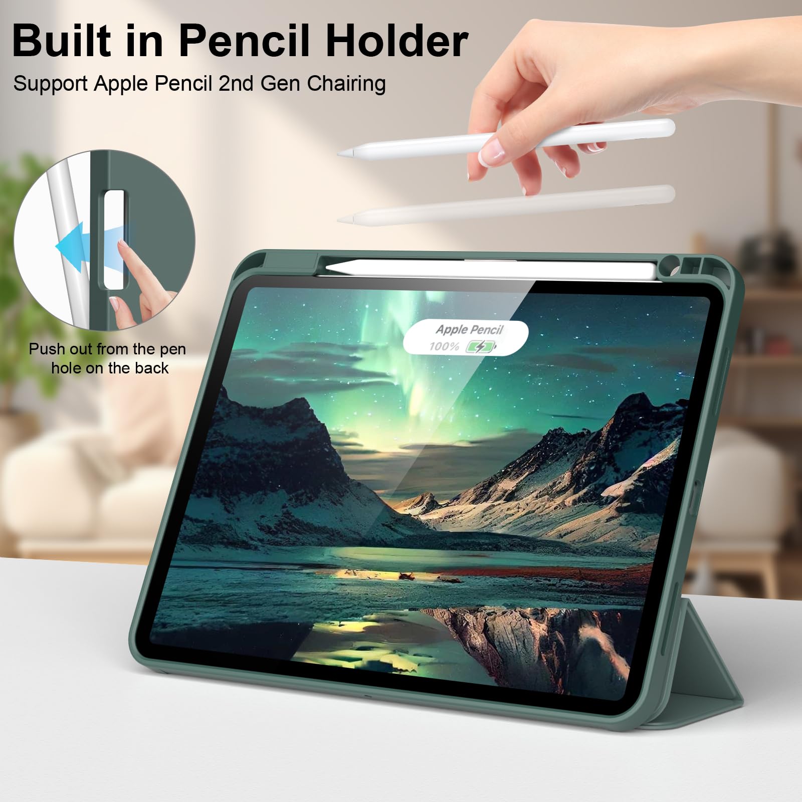 Estuche para lápices para iPad - Ipad Cover Folio reseña y precio