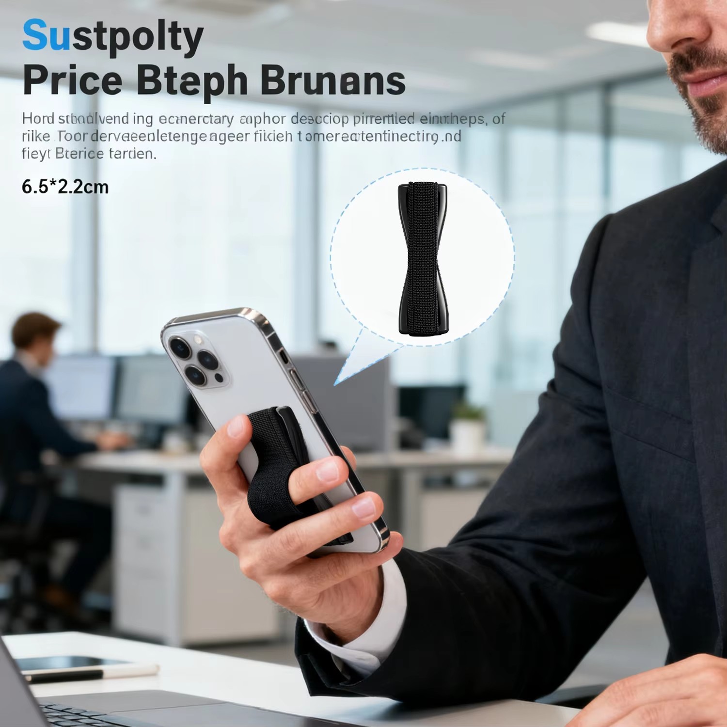 Correa elástica portátil para  - Tablet Holder Accessories reseña y precio