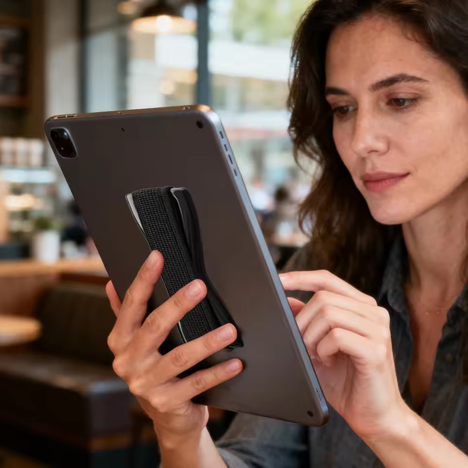 Correa elástica portátil para  - Tablet Holder Accessories reseña y precio