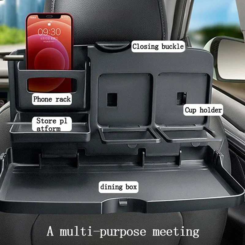 Mesa Plegable para Asiento Tra - Tablet Accessories For Car reseña y precio