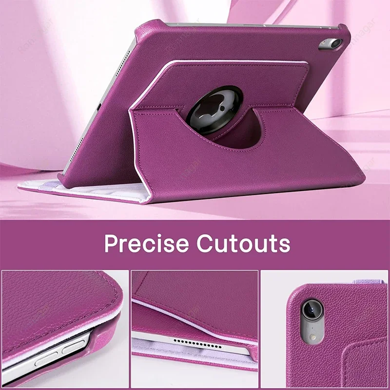 Funda Giratoria 360° para iPad - Ipad Cover Folio reseña y precio