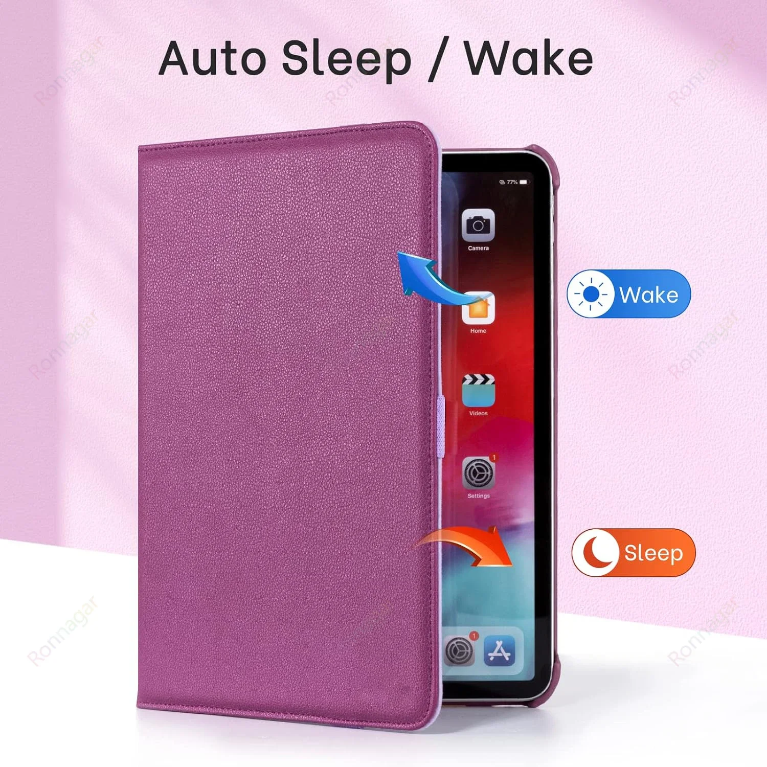 Funda Giratoria 360° para iPad - Ipad Cover Folio reseña y precio